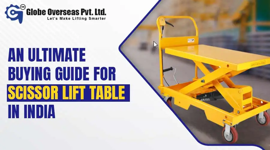 Hydraulic Scissor Table