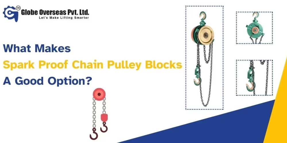 Sparkproof Chain Pulley