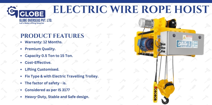 Electric Wire Rope Hoist