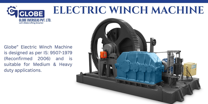 Electric Winch Machine