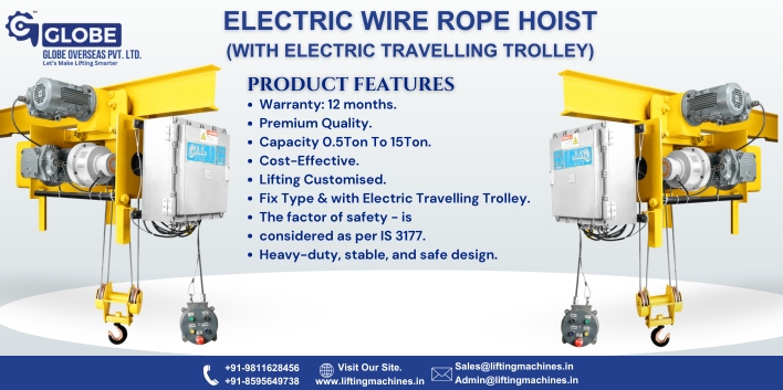 Electric Wire Rope Hoist