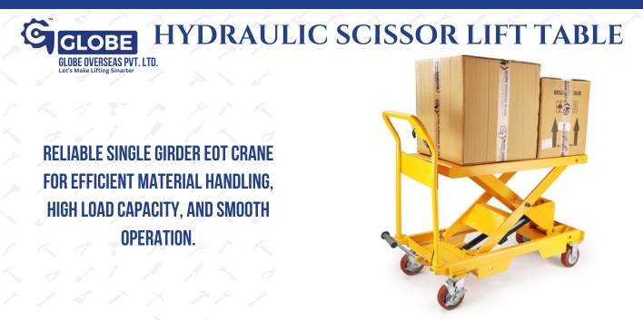 Hydraulic Scissor Lift Table