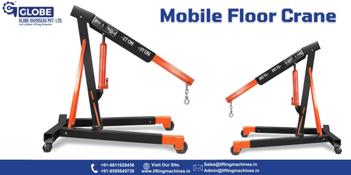 Mobile Floor Cranes