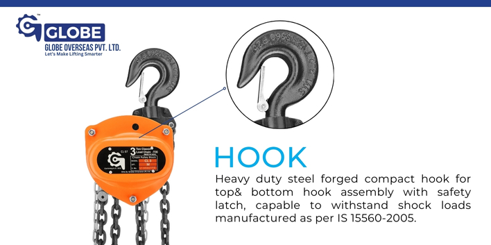 Chain Pulley Block (hook)