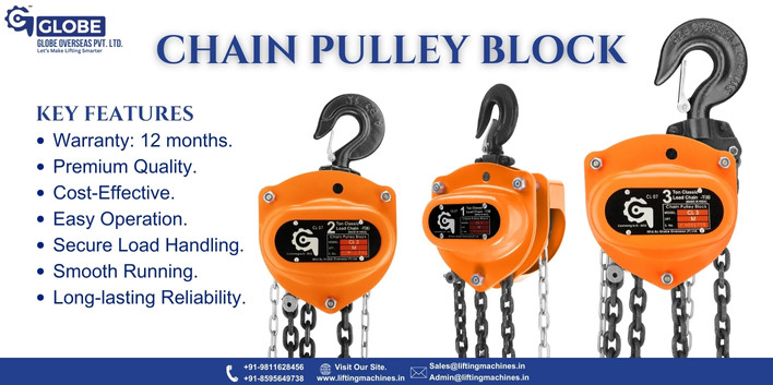 Chain Pulley Block