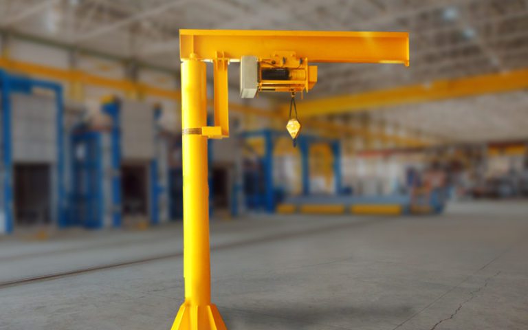 Column Mounted Jib Cranes - Globe Overseas