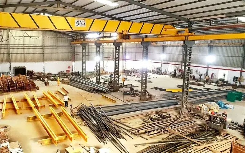 Single Girder Eot Cranes