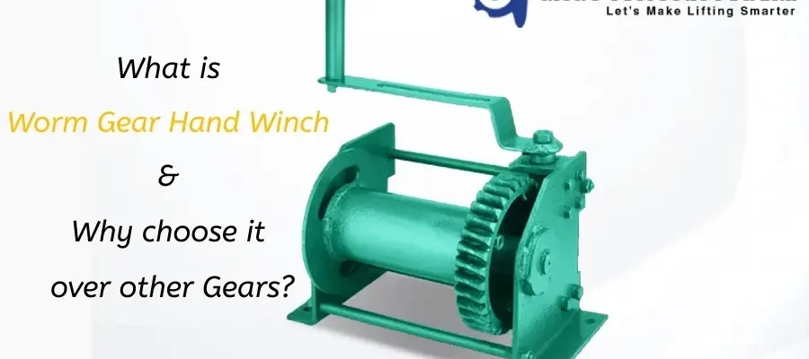 Worm Gear Hand Winch