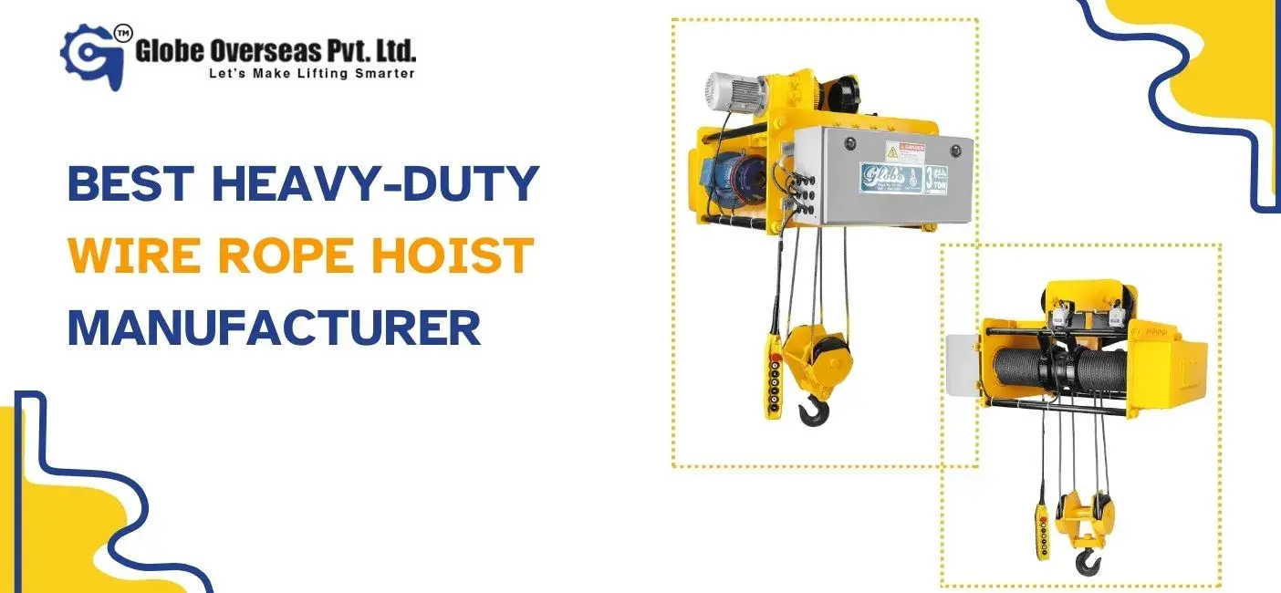 Electric Wire Rope Hoist