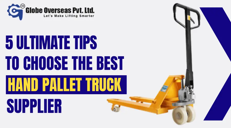 Hydraulic Hand Pallet Truck