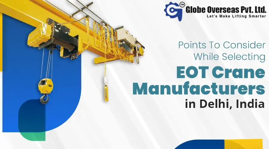 EOT Crane Manufacturers
