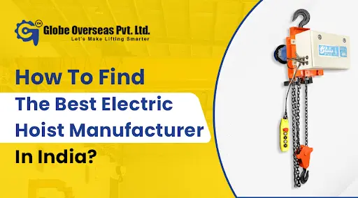 Electric chain hoist