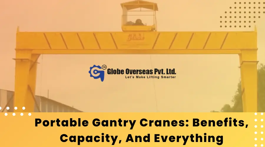 portable gantry crane