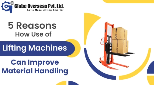 hydraulic hand stacker