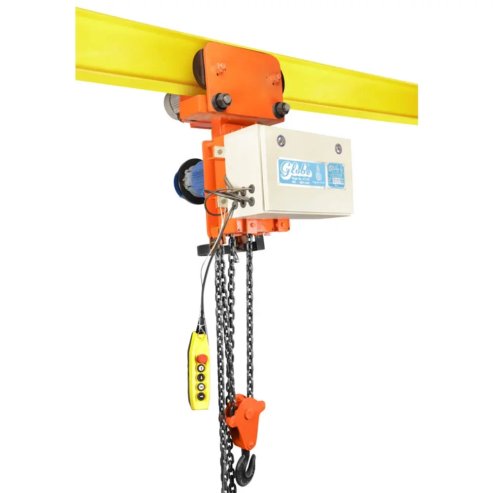 Electric Chain Hoist (With Electric Travelling Trolley)