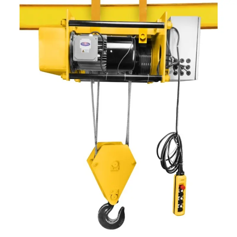 Electric Wire Rope Hoists (Fix Type)