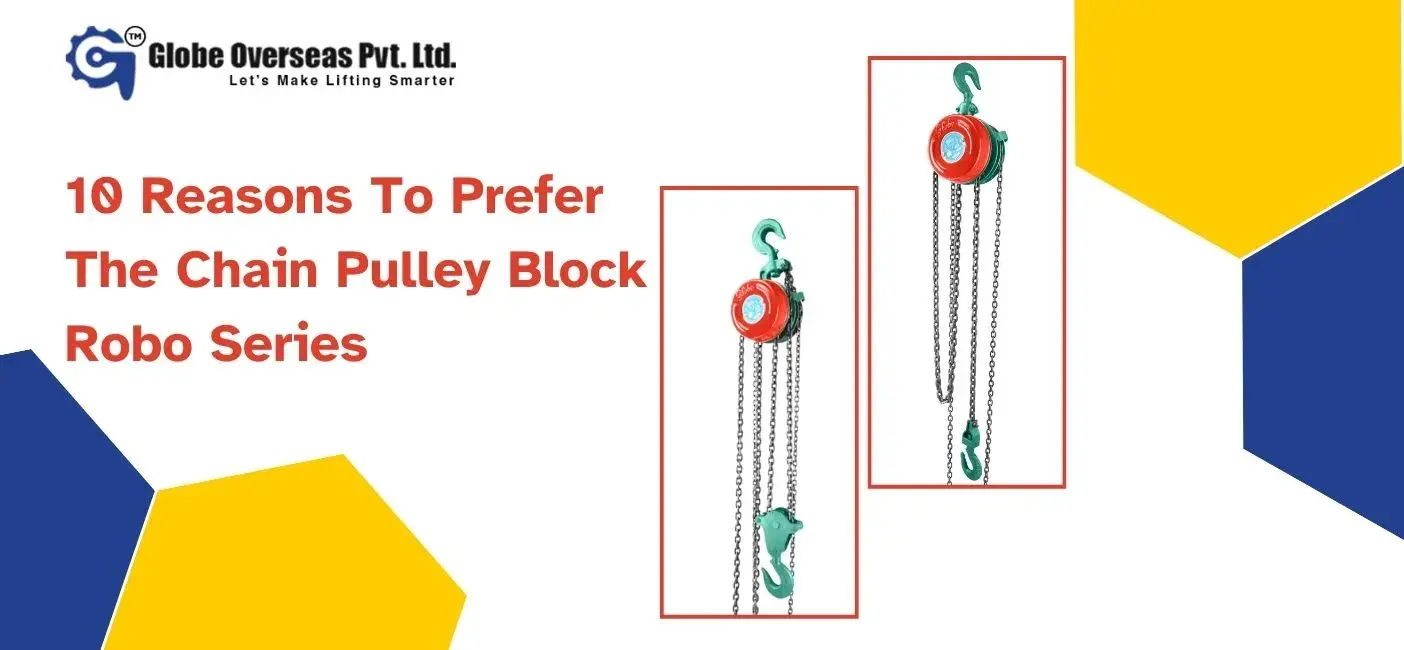 Chain Pulley Block Robo Series