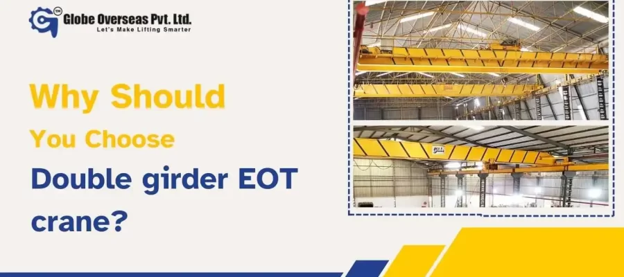 Double Girder Eot cranes