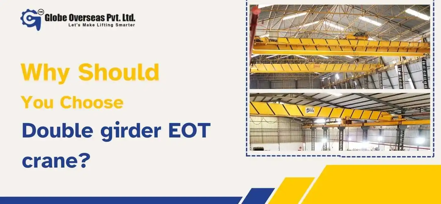Double Girder Eot cranes