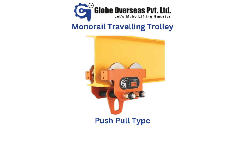 Push Pull Trolley - Globe Overseas