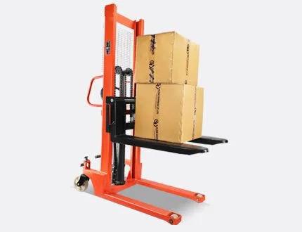 Hydraulic Hand Stacker