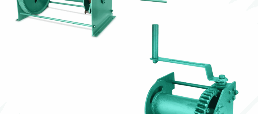 Winch Machine Efficient Lifting