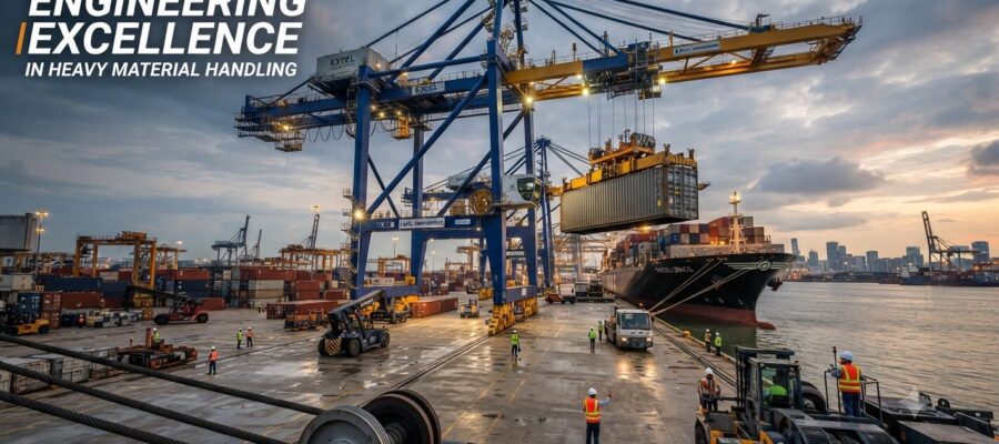 Engineering Excellence in Heavy Material Handling