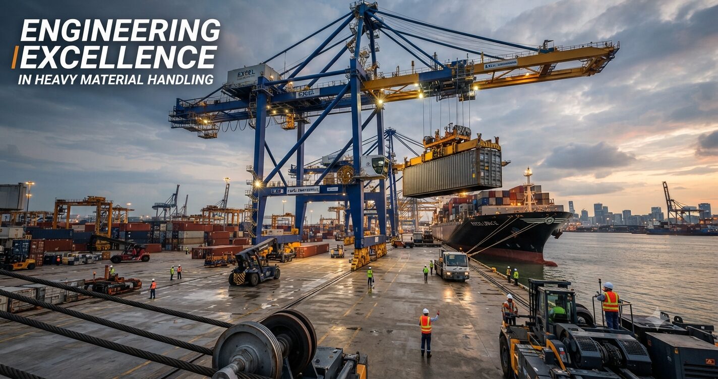 Engineering Excellence in Heavy Material Handling