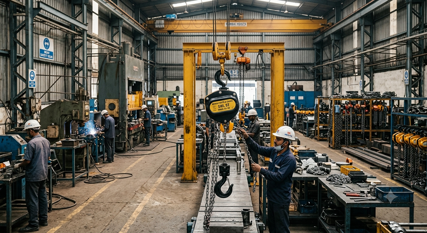 Chain Pulley Manufacturers in Mumbai