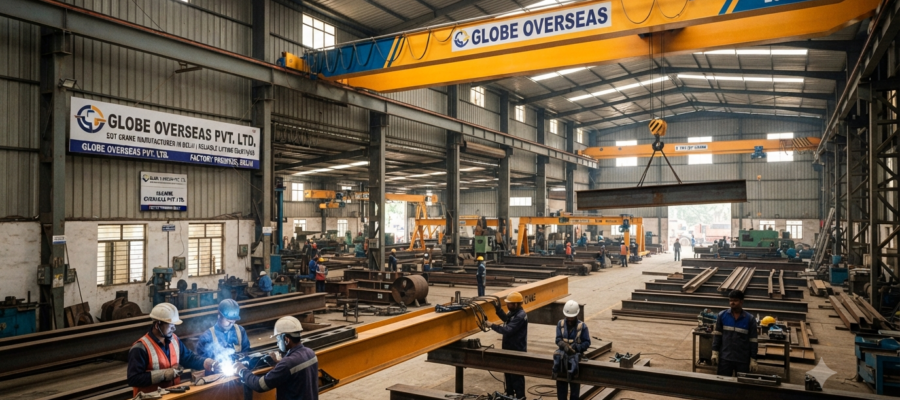 EOT Crane Manufacturer in Delhi