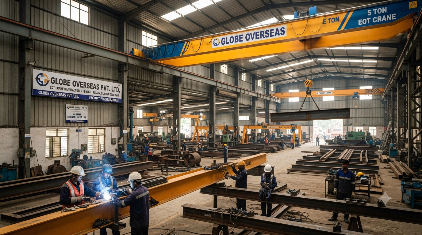EOT Crane Manufacturer in Delhi